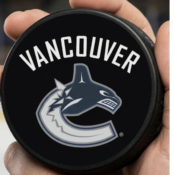 Other - Vancouver Canucks Hockey Puck